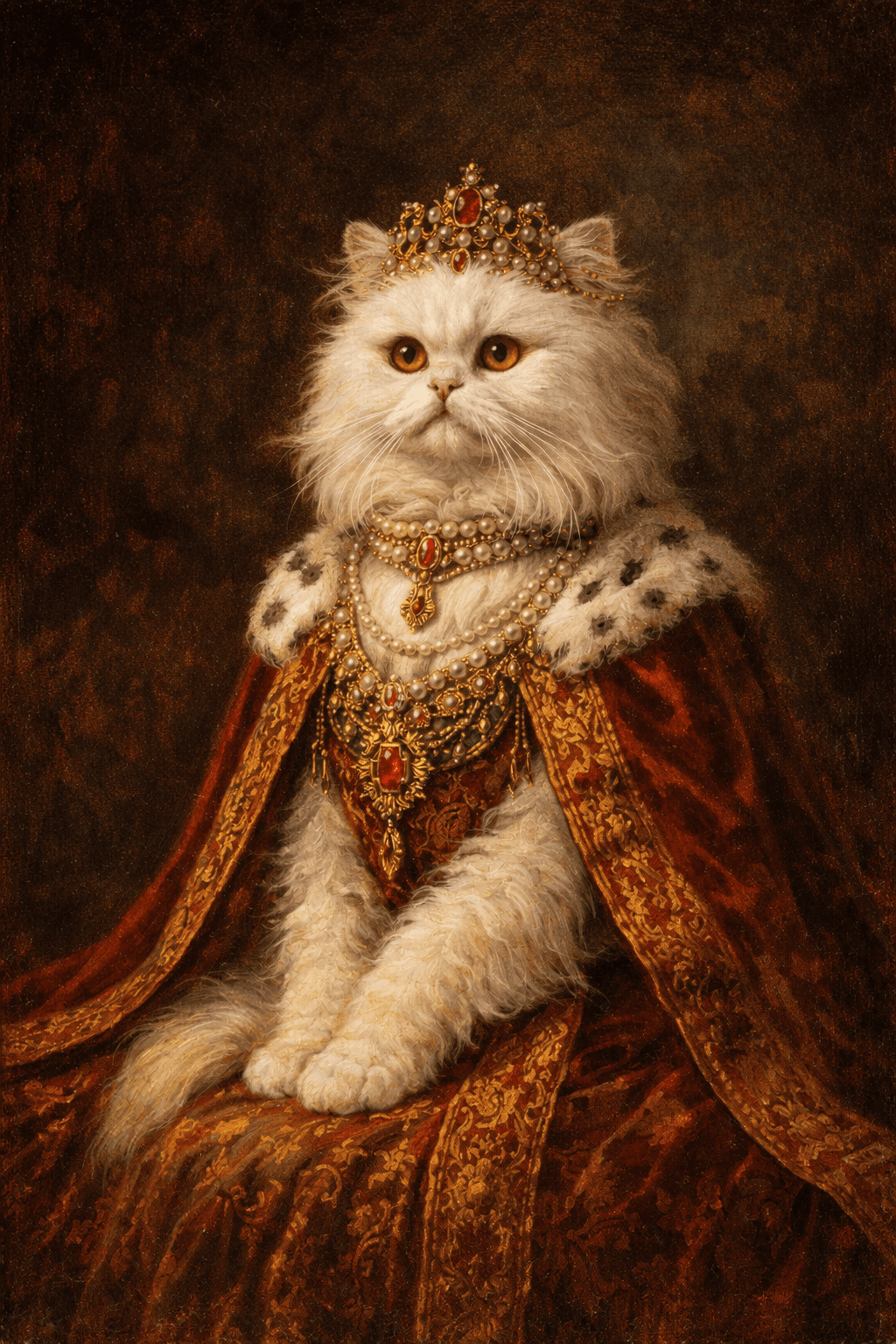 Lord Kiki royal portrait