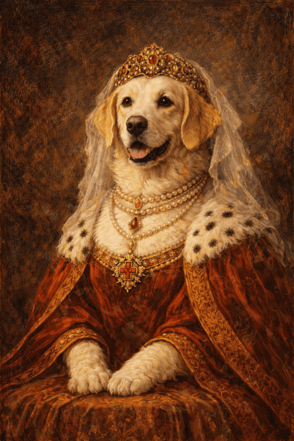 Oscar The Great royal portrait